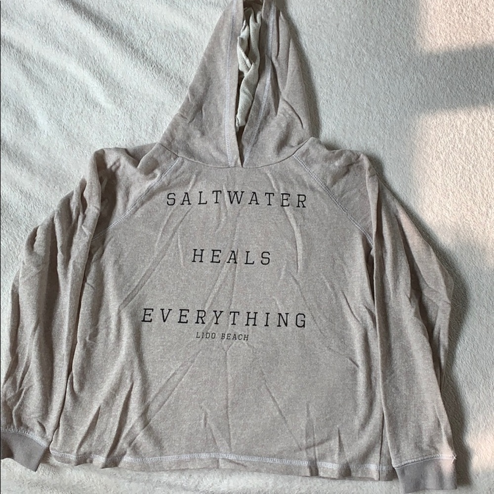 Light hoodie